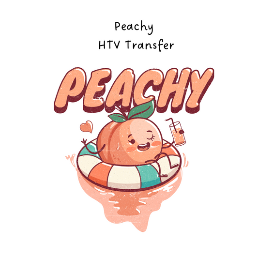 Peachy HTV Transfer