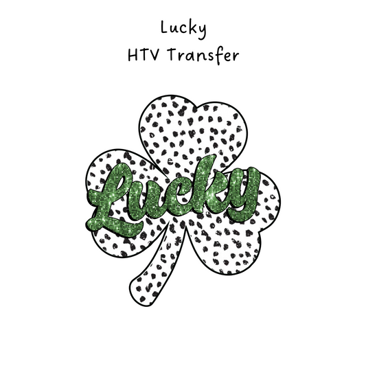 Lucky HTV Transfer