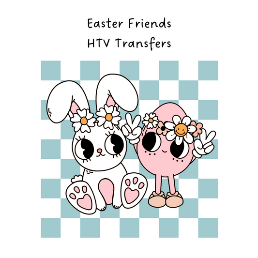 Easter Friends HTV Transfer