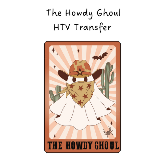 The Howdy Ghoul HTV Transfer