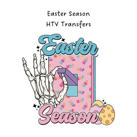 Easter Season HTV Transfer