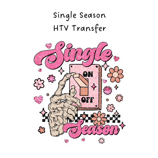 Single Season Skellie HTV Transfer