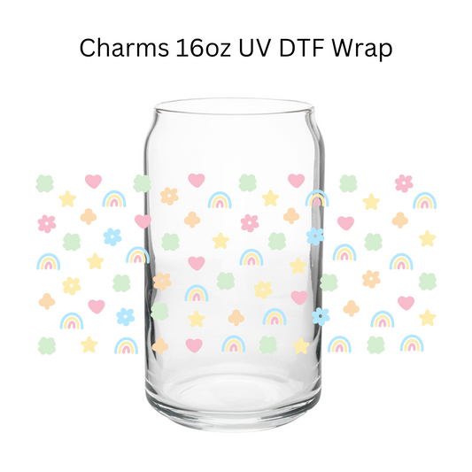 Charms UV DTF Wrap