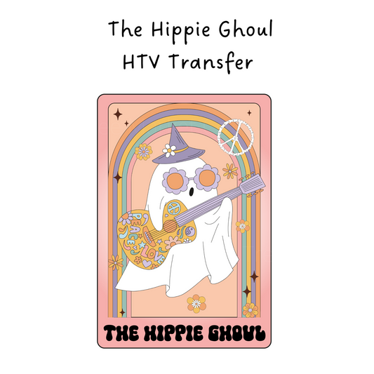 The Hippie Ghoul HTV Transfer