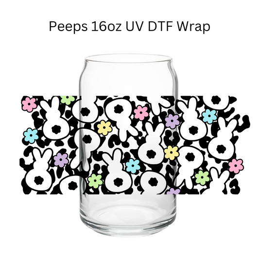 Peeps UV DTF Wrap