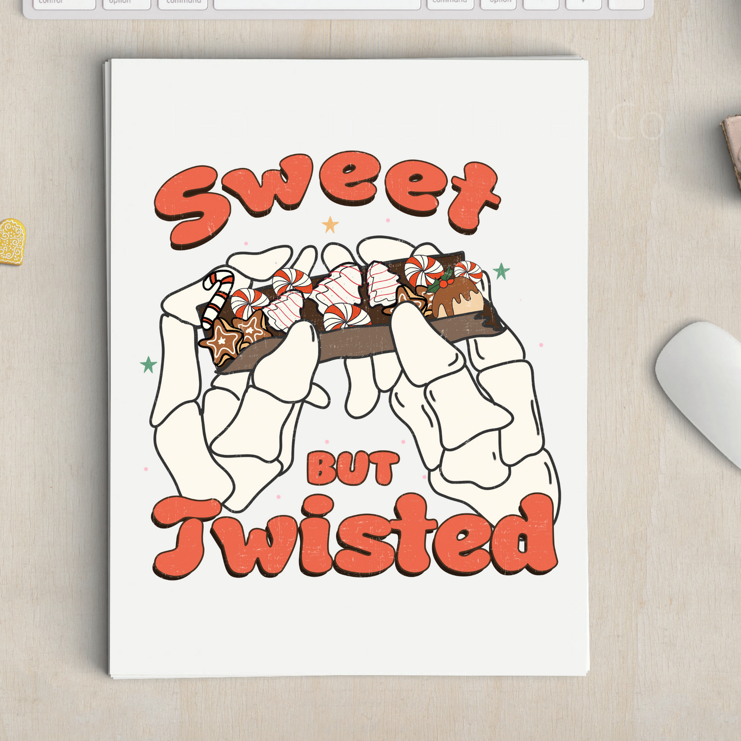 Sweet But twisted Sublimation Transfer