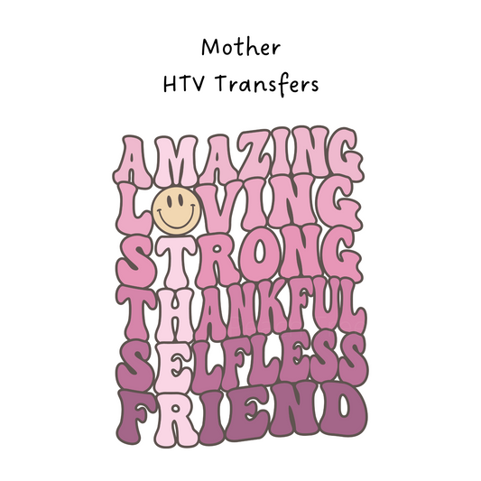 Mother HTV Transfer