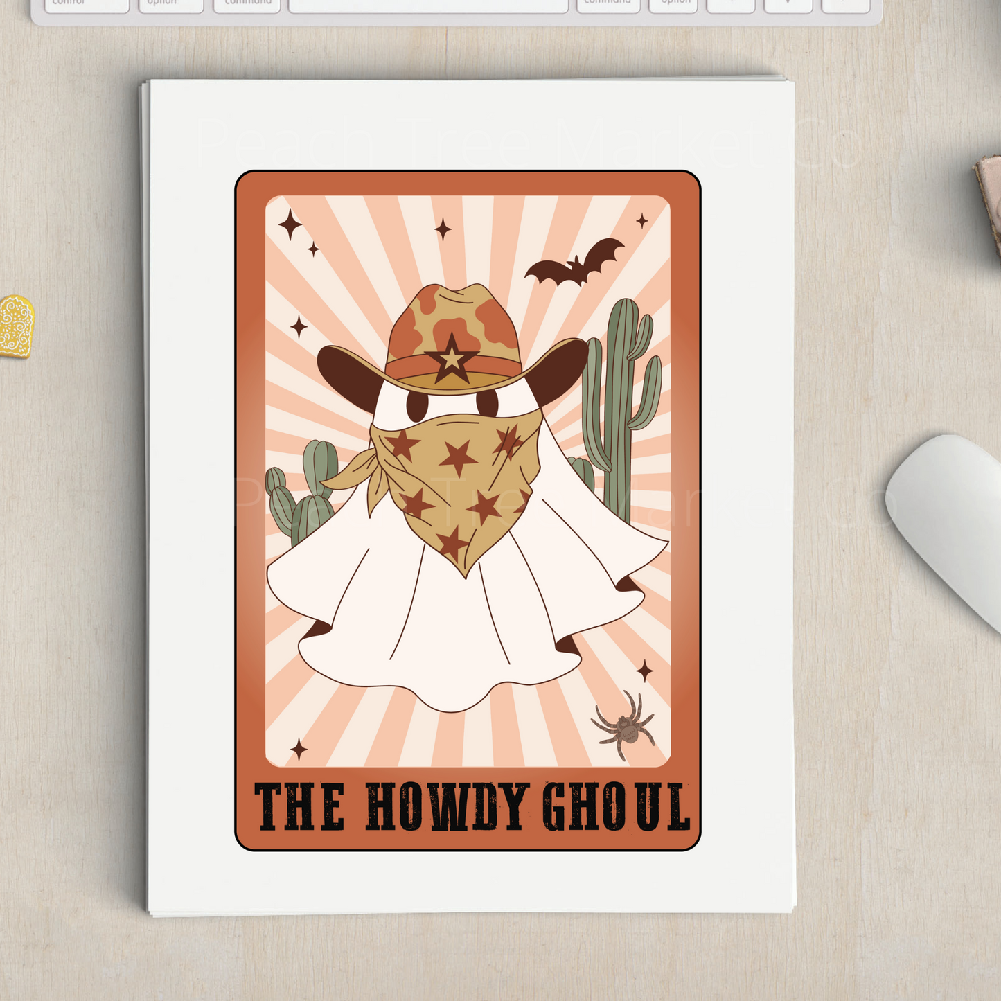 The Howdy Girl Sublimation Transfer