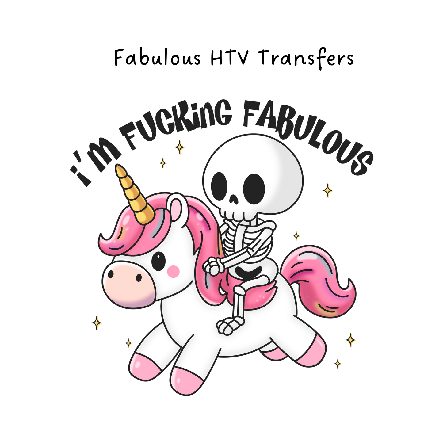 Fabulous HTV Transfer