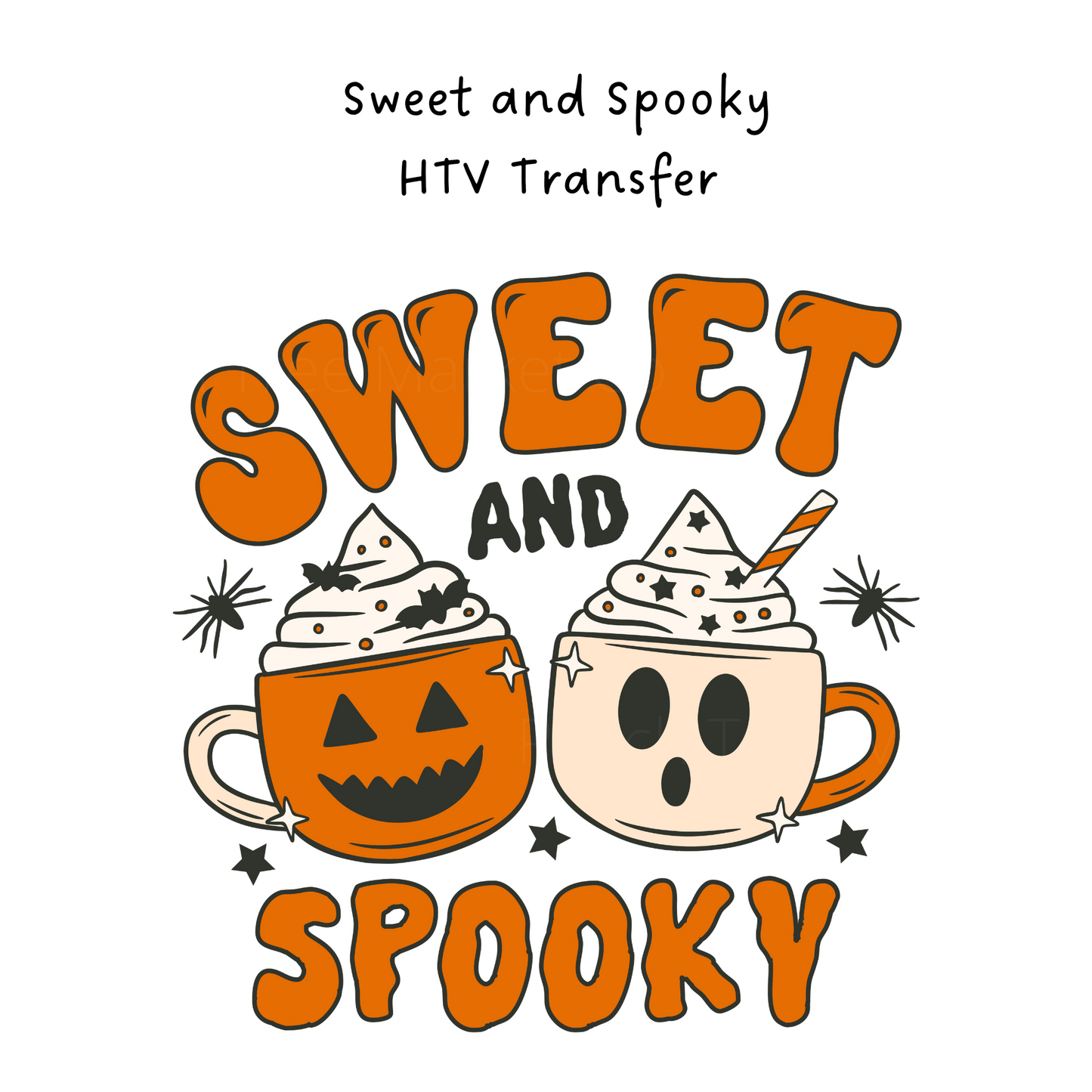 Sweet and Spooky HTV Transfer