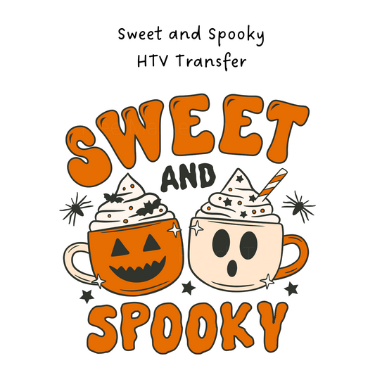 Sweet and Spooky HTV Transfer