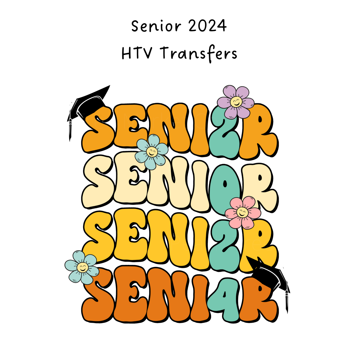Senior 2024 HTV Transfer