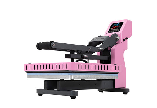 Pink 15x15 T-Shirt Heat Press
