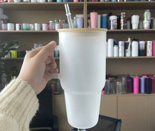 40oz Frosted Sublimation Tumbler