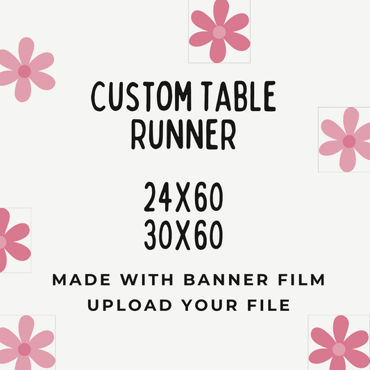 Custom Table Runner