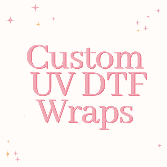 Custom UV DTF Wrap