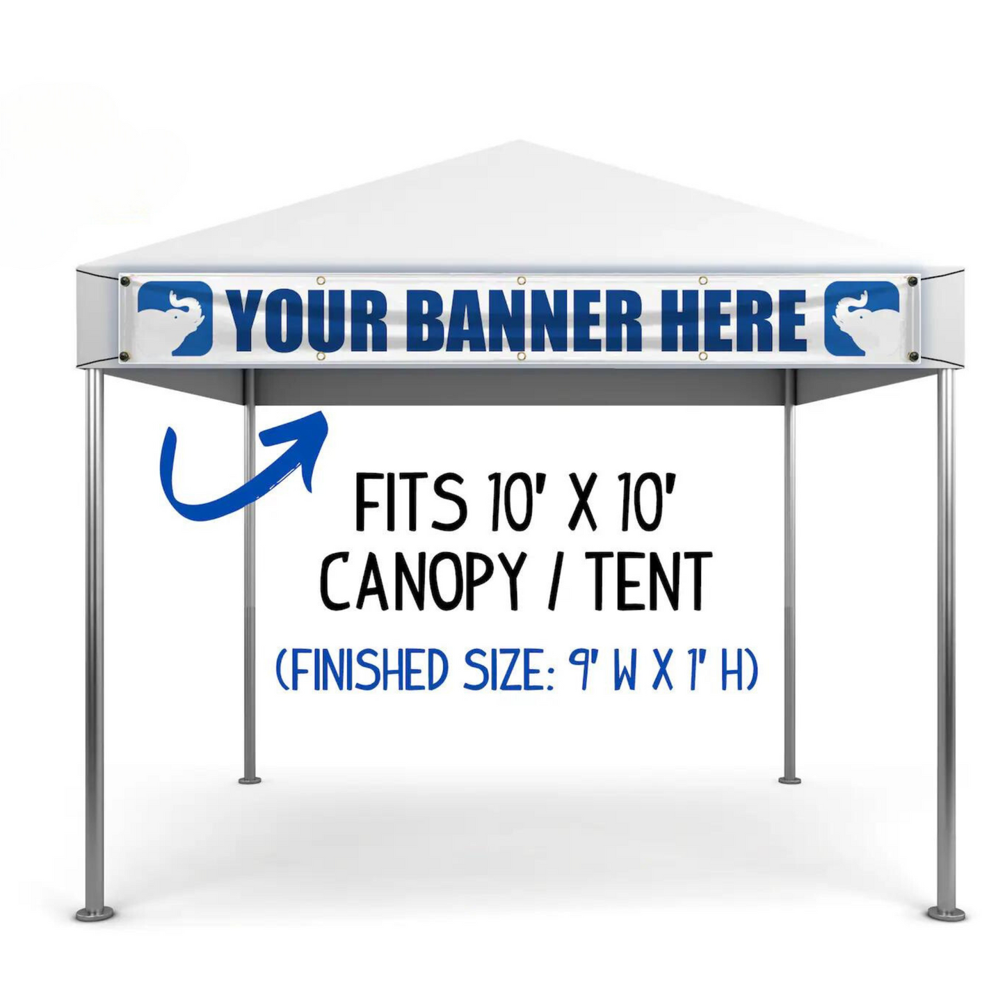 Canopy Banner Combo $35