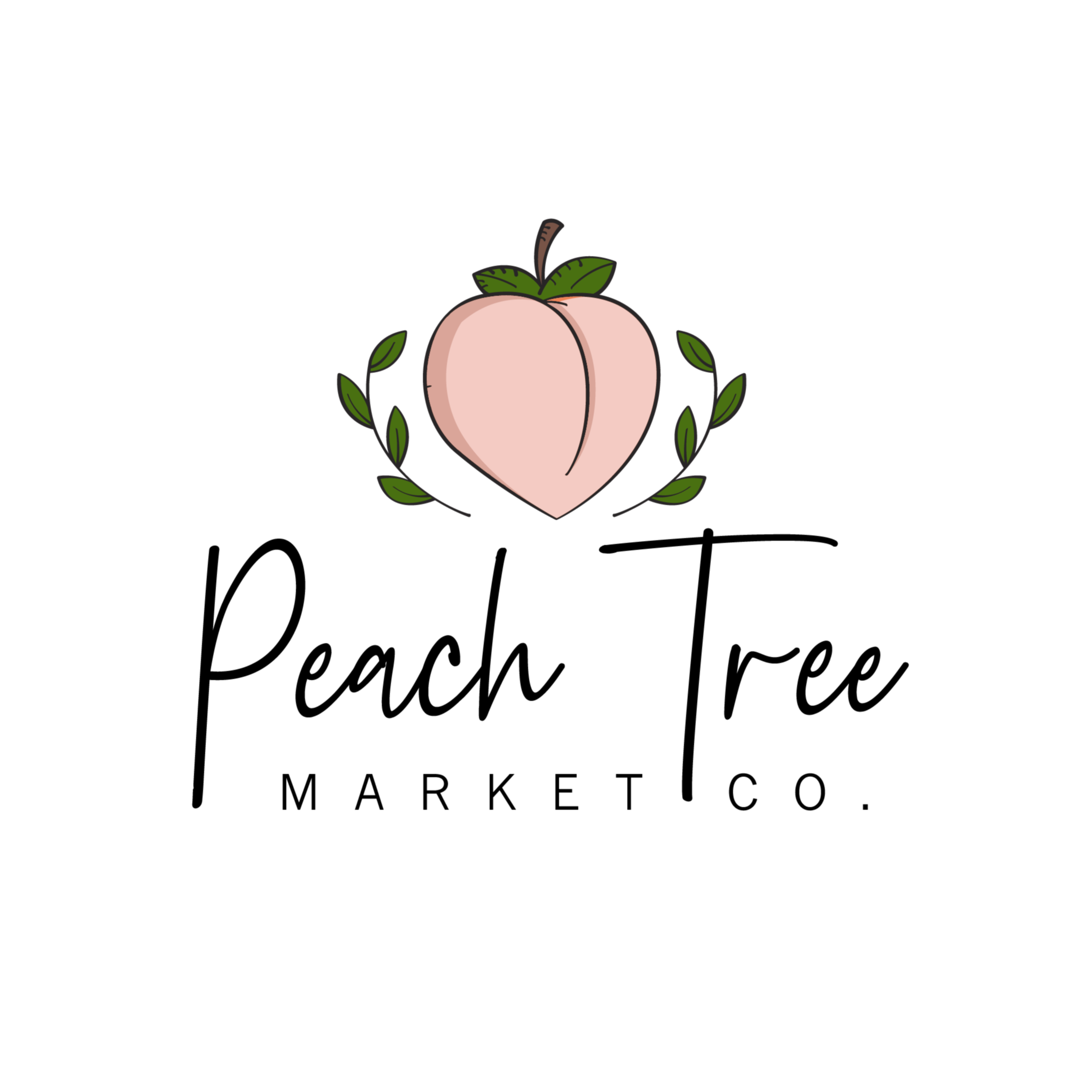 Custom Cold Cup Wrap – Peach Tree Market Co