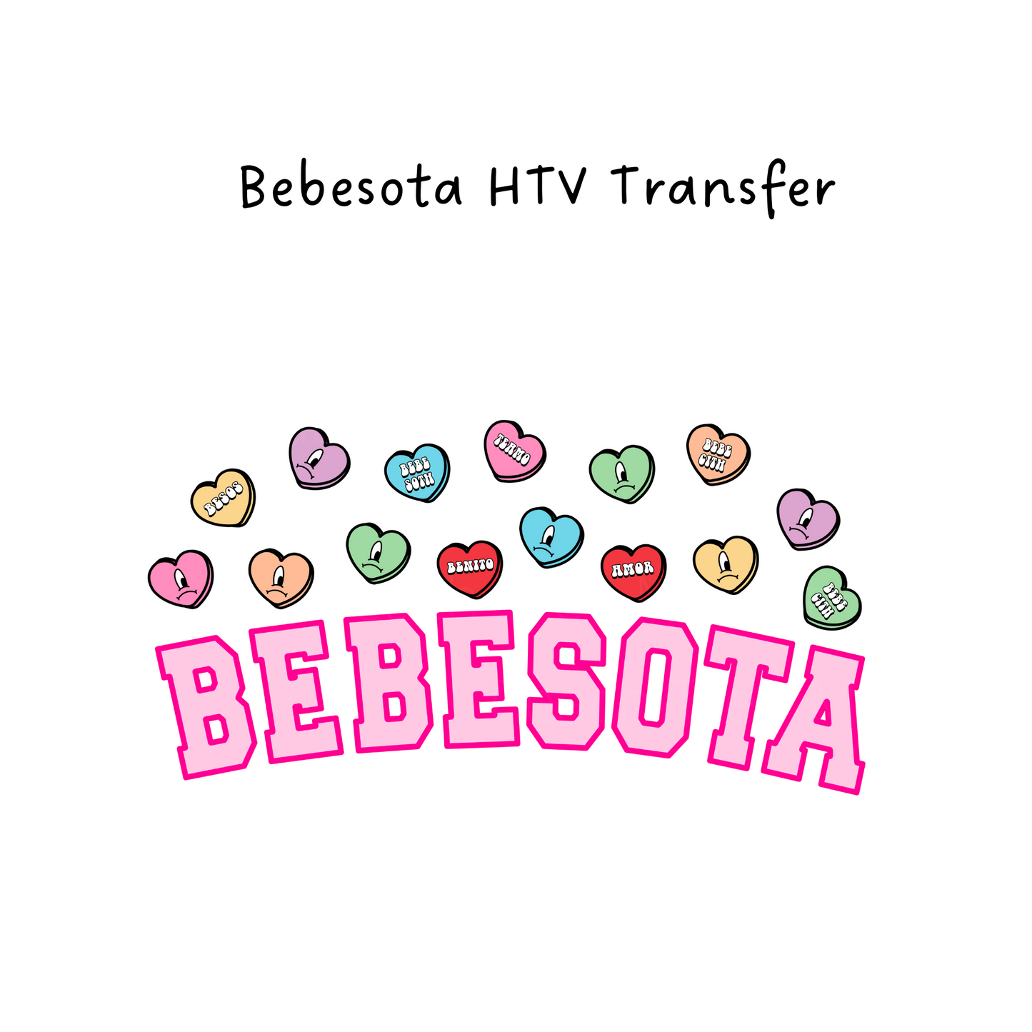Bebesota HTV Transfer
