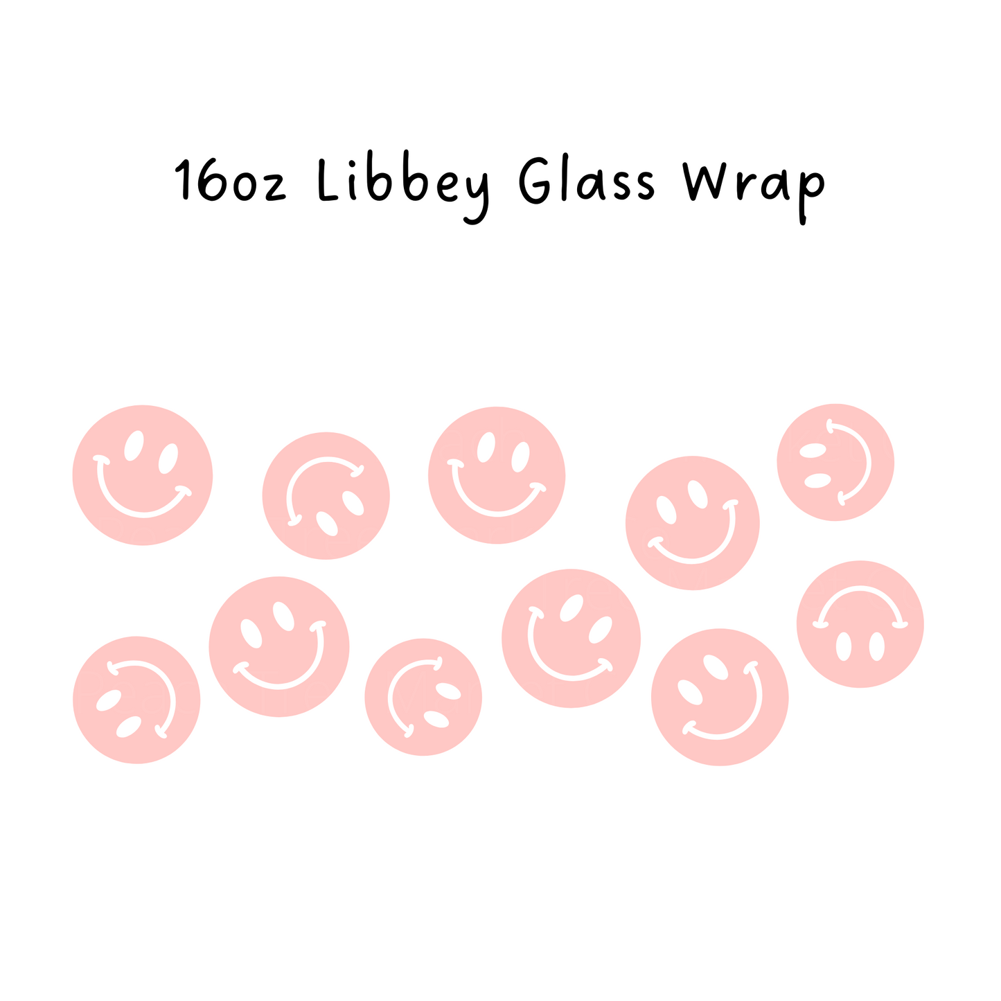 16 Oz Libbey Beer Glass Wrap (if needing a different color add notes)