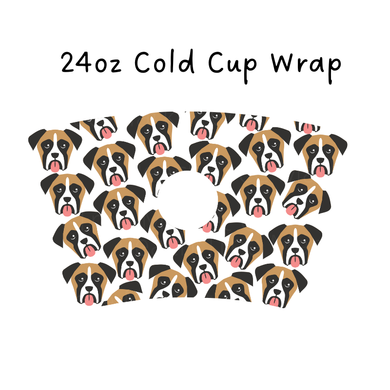 Boxer 24 OZ Cold Cup Wrap