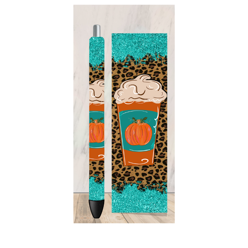 Pumpkin Latte Pen Wrap