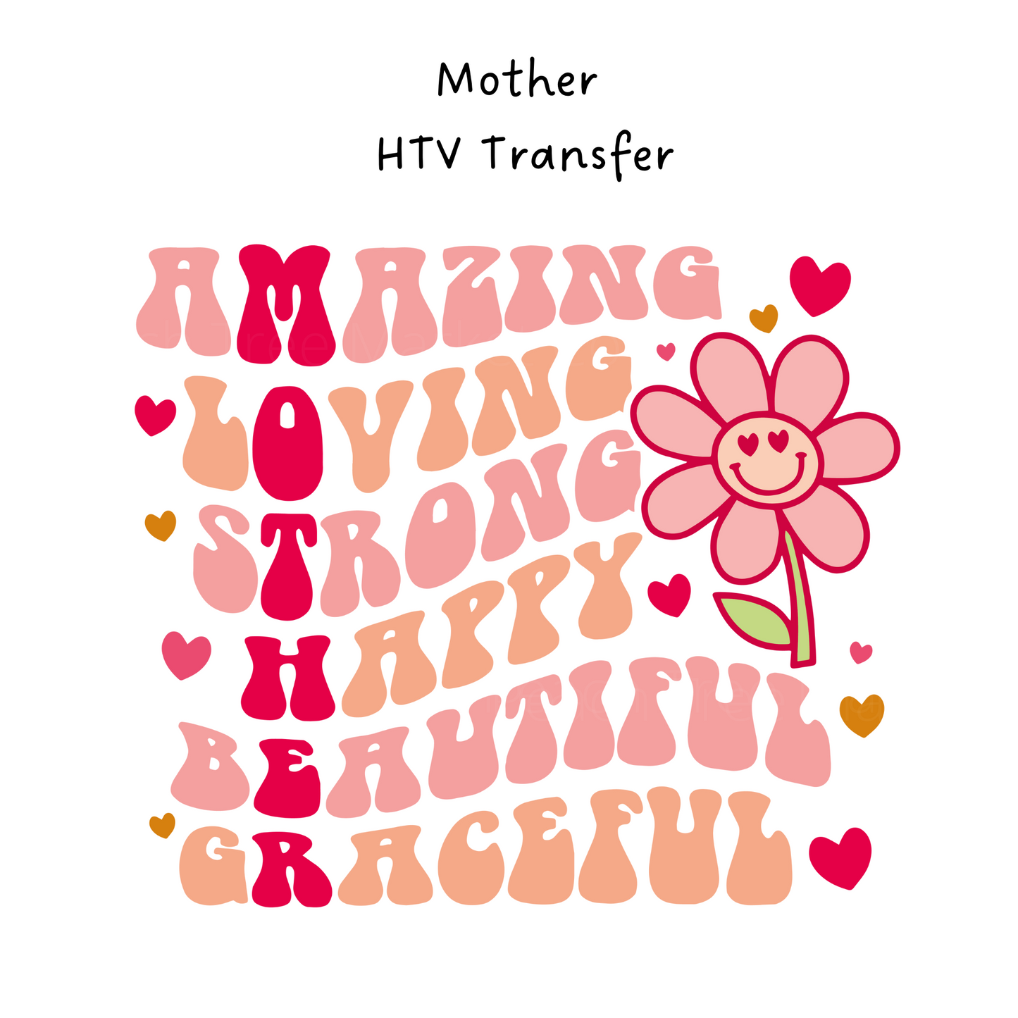 Mother HTV Transfer