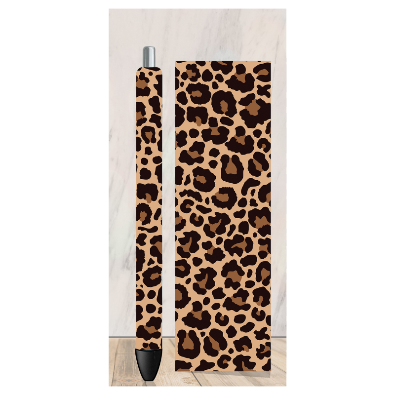 Leopard Pen Wrap