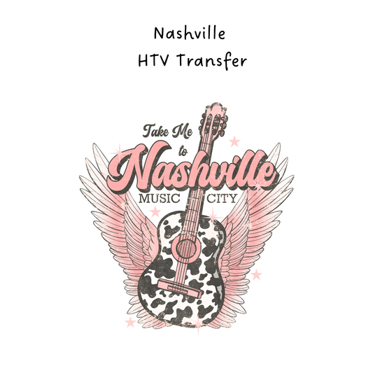 Nashville HTV Transfer