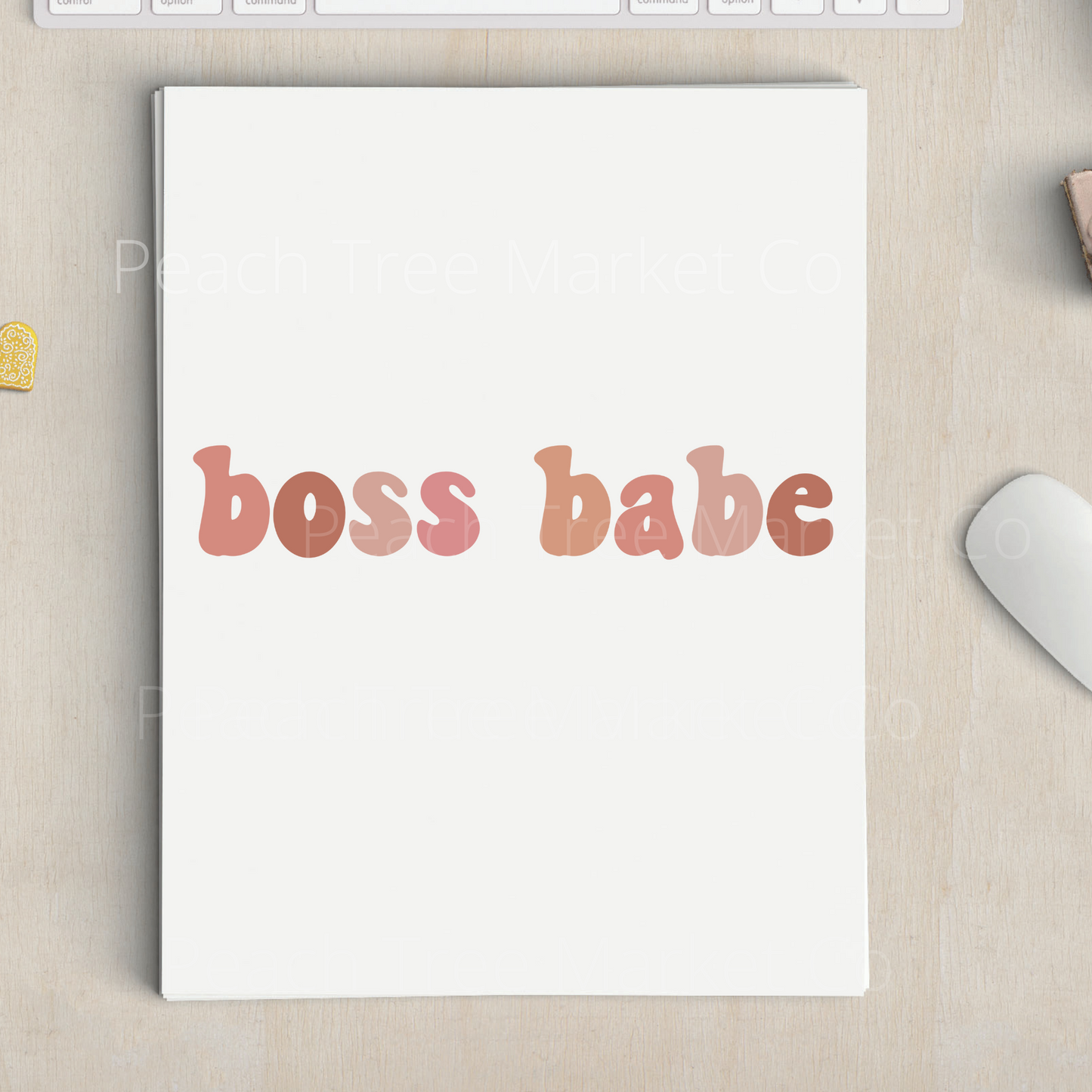 Boss Babe  Sublimation Transfer
