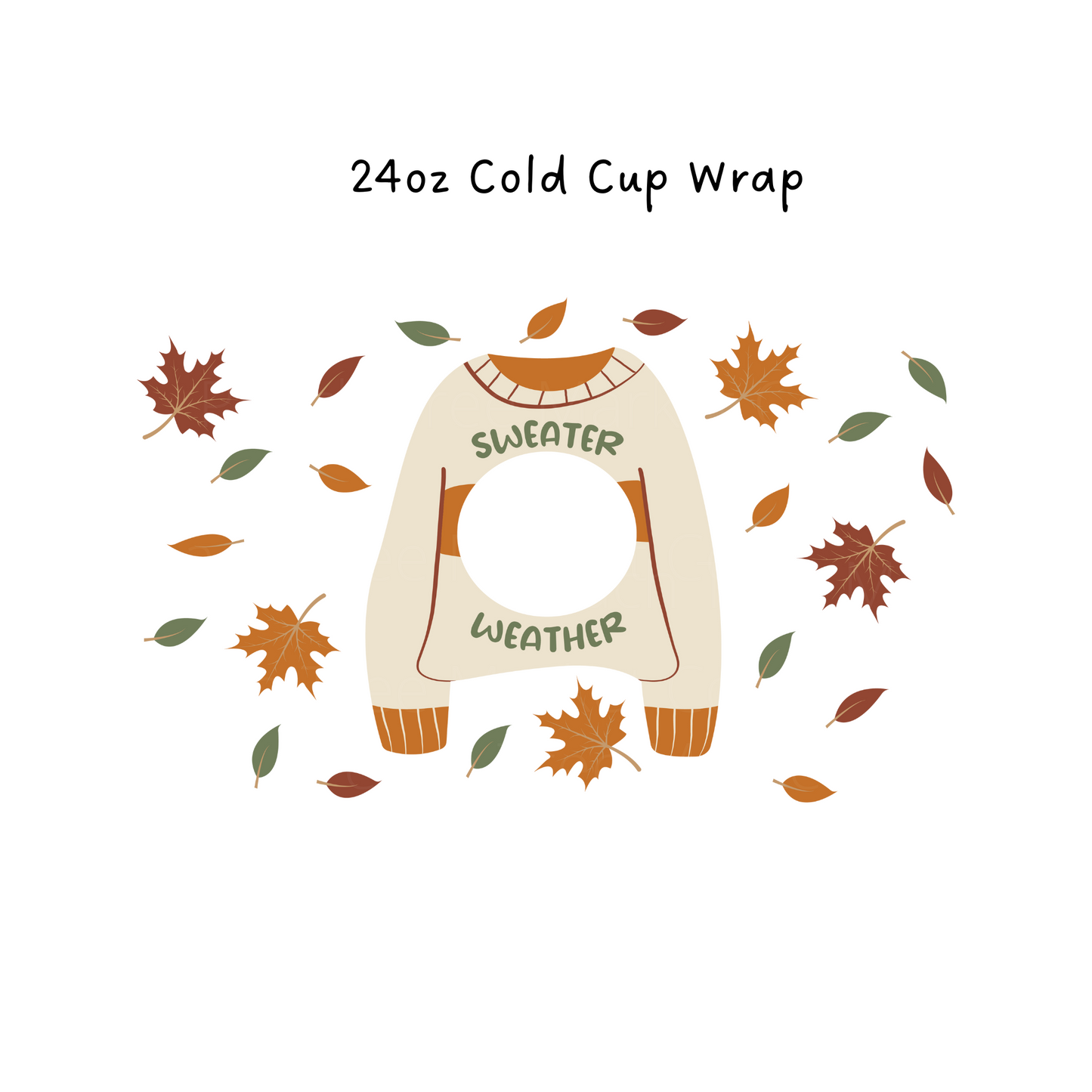 Sweater Weather Cold Cup Wrap