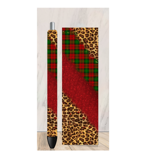 Christmas Pattern 3  Pen Wrap