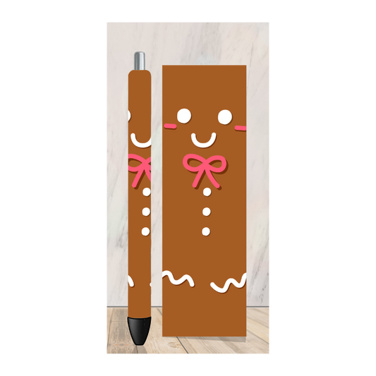 Christmas Cookie Pen Wrap