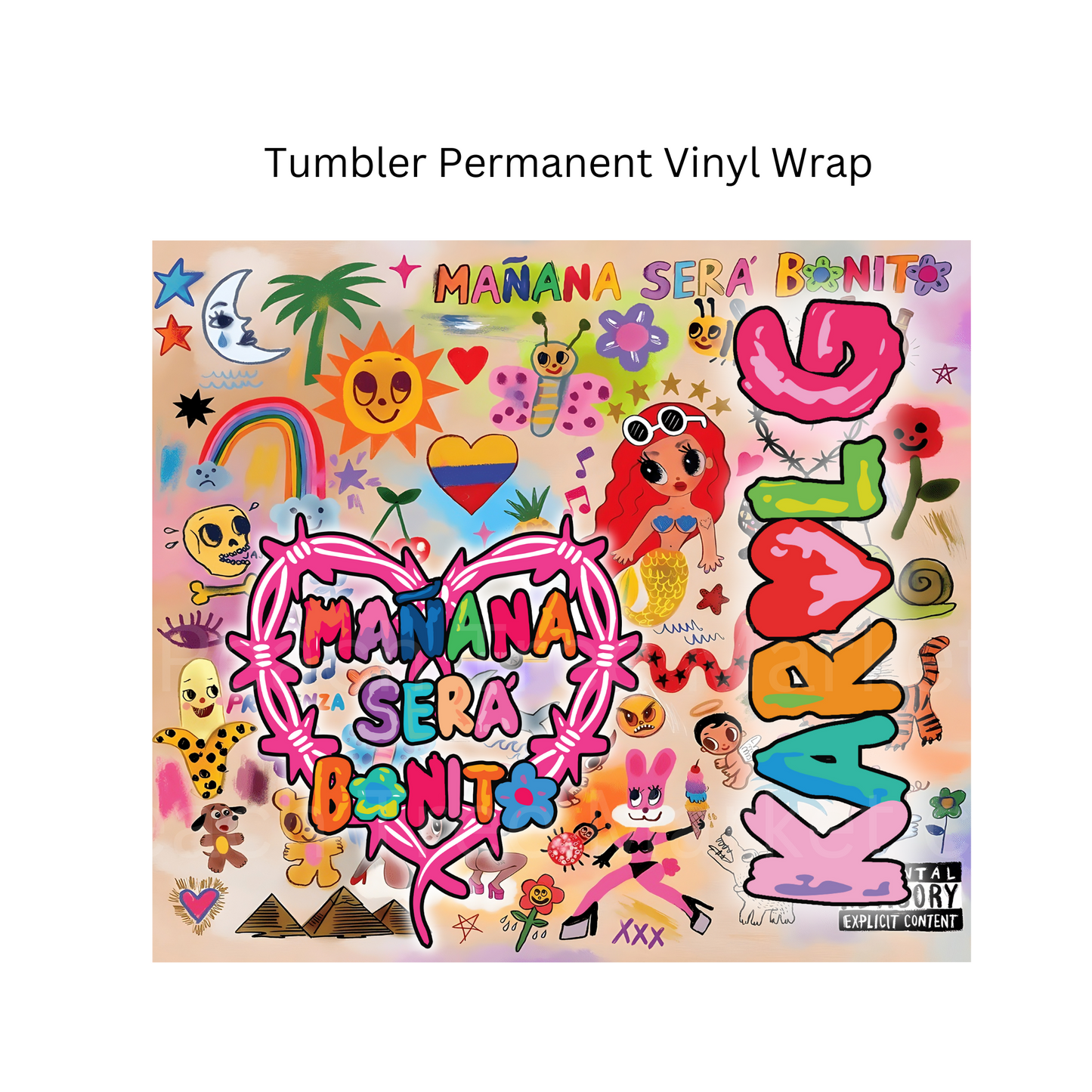 Karol G Baby Libbey Wrap – Cutz Vinyl and Craft Supplies