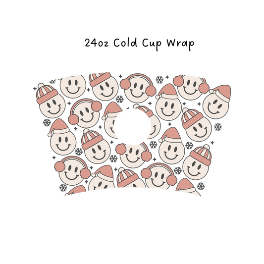 Christmas Cold Cup Wrap