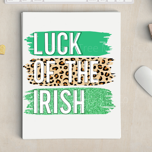 Luck Of The Irish Sublimation Transfer