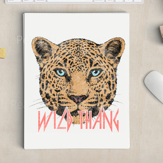Wild Thang Sublimation Transfer