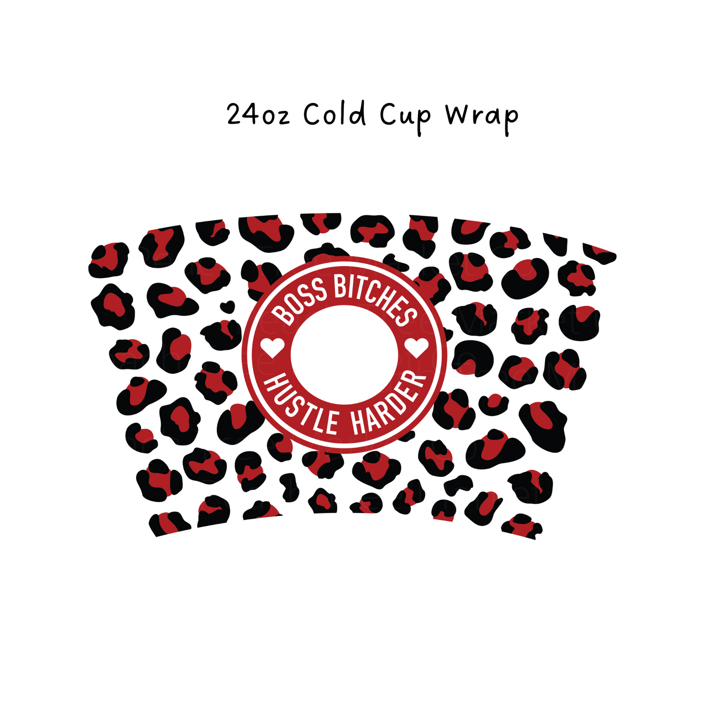 Boss B 24 OZ Cold Cup Wrap