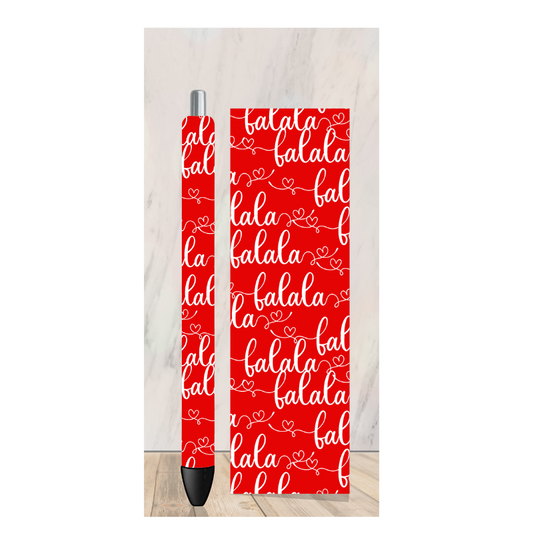 Lalala Pen Wrap
