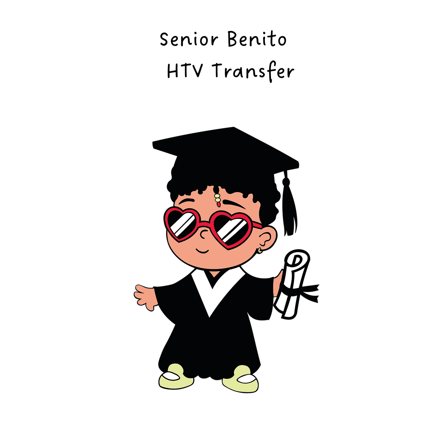 Senior Benito HTV Transfer