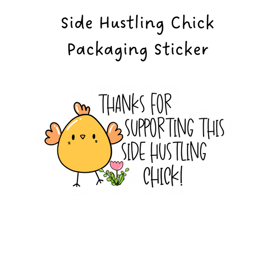Easter Packaging Sticker