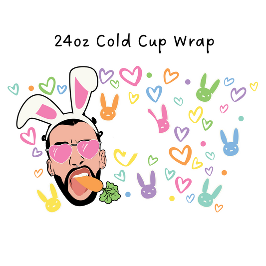 Singer 24 OZ Cold Cup Wrap