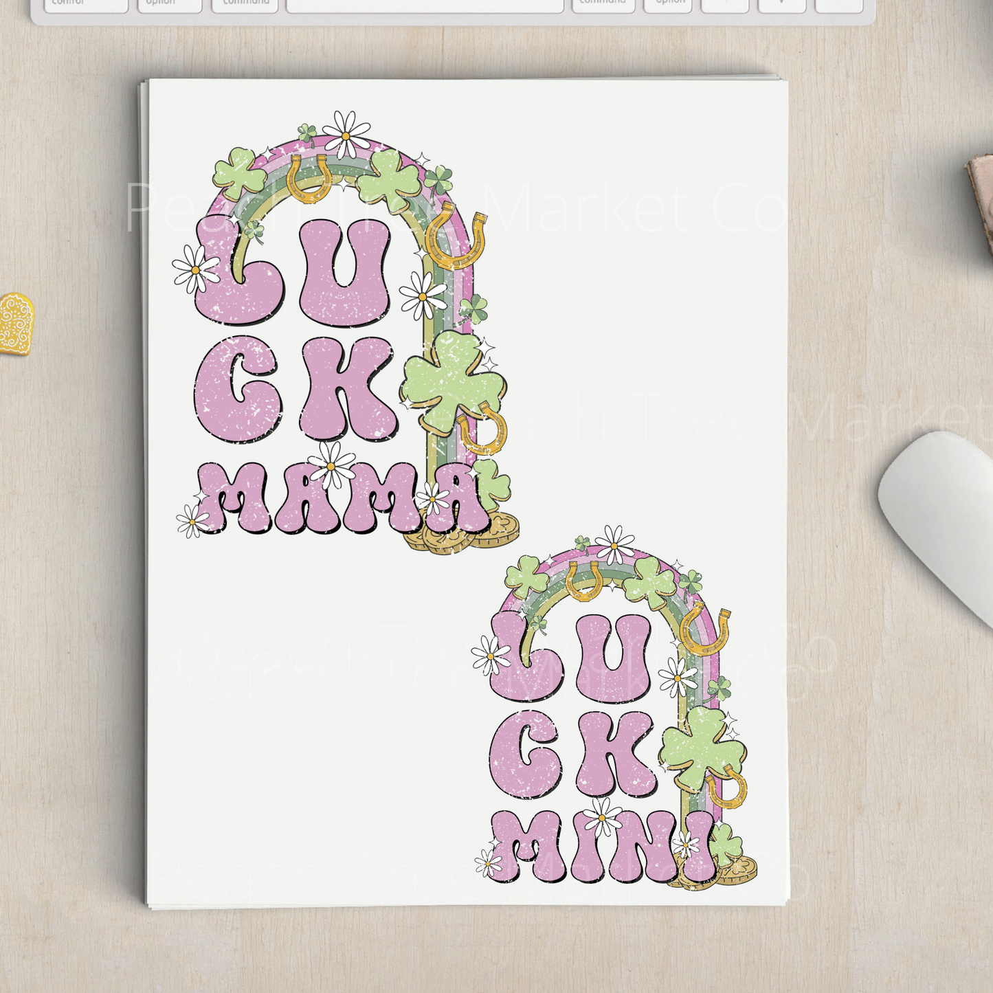 Lucky Mama and Lucky Mini Set Of 2