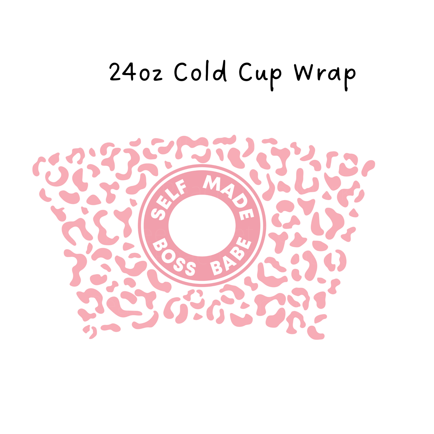 Self Made Cold Cup Wrap