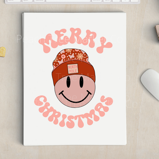 Merry Christmas Sublimation Transfer