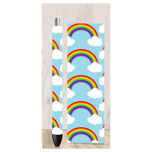 Rainbow Pen Wrap