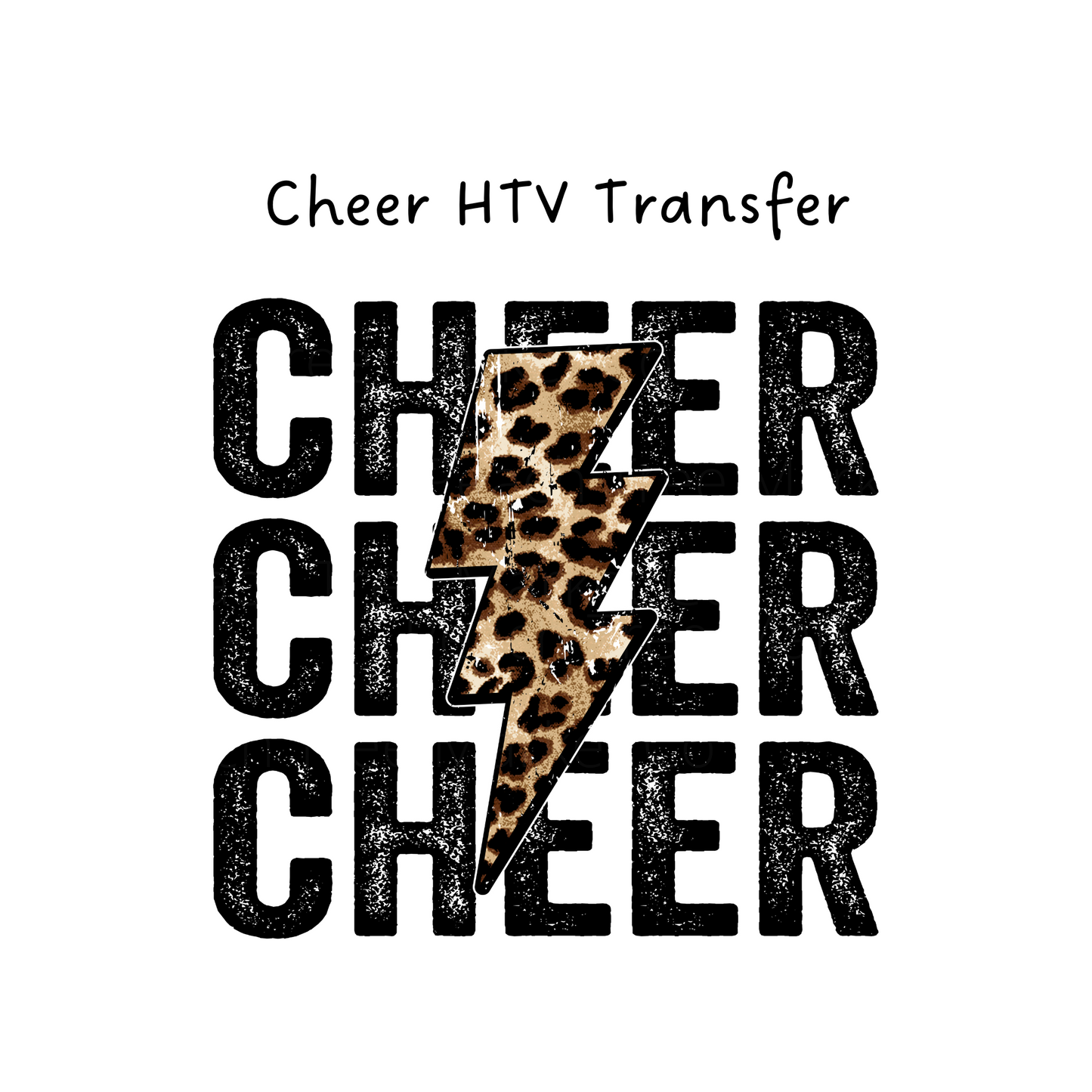 Cheer HTV Transfer
