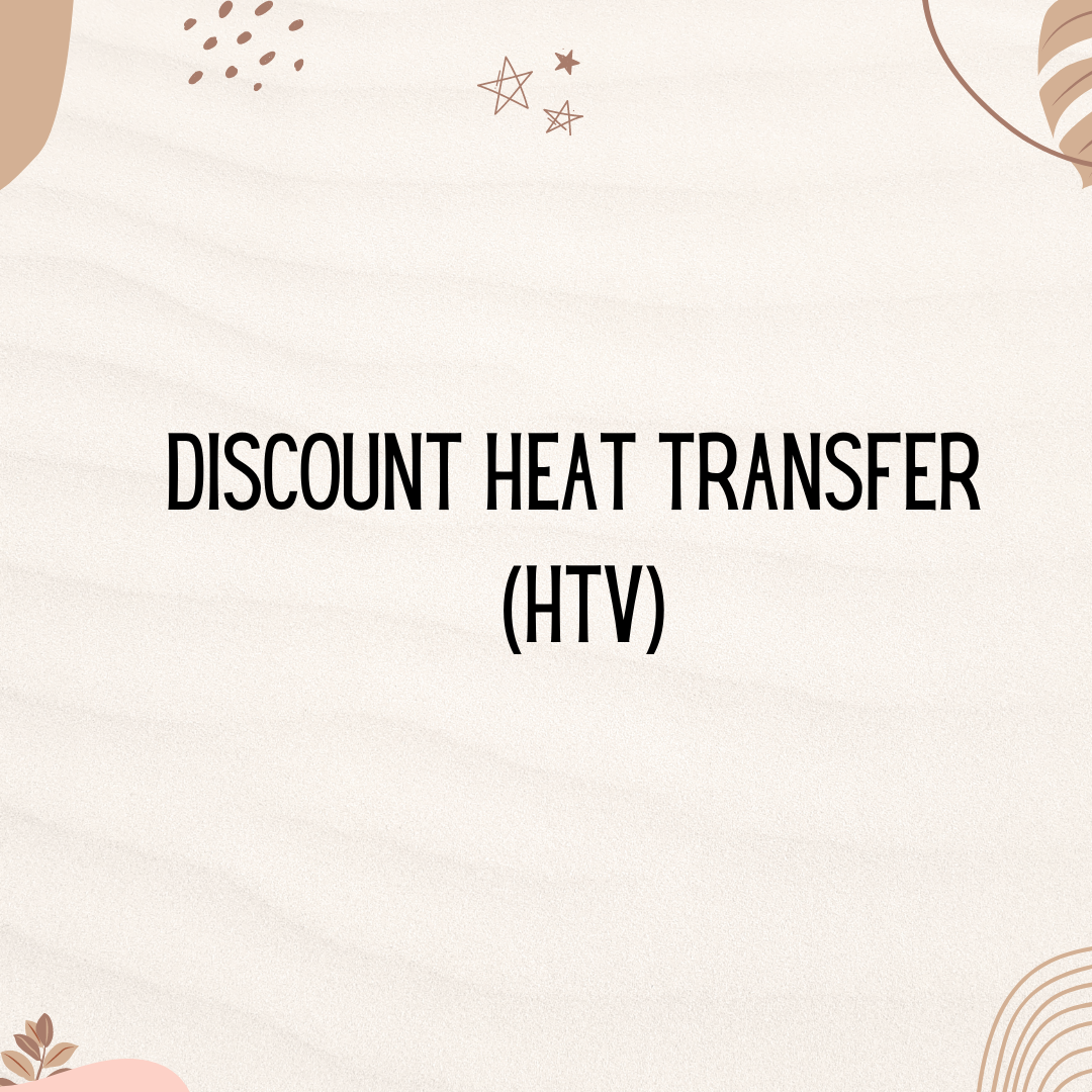 Discount HTV Transfers