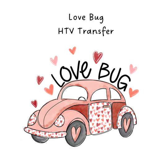 Love Bug HTV Transfer