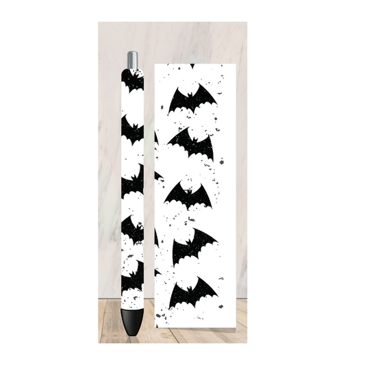Bats 2 Pen Wrap